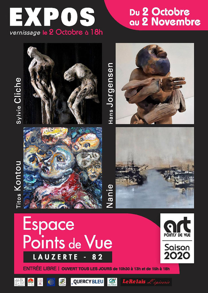 4 artistes pour une expo