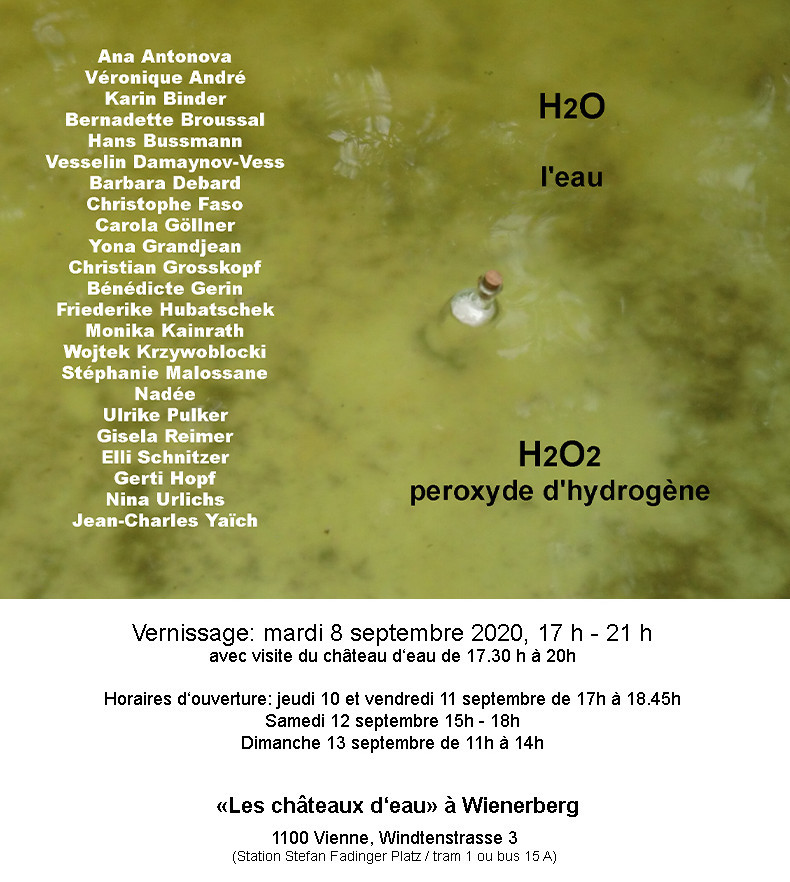 H20 : H2O2 / Eau : Peroxyde d’Hydrogène