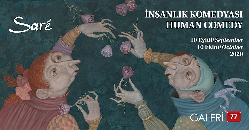 Human Comedy de Saré
