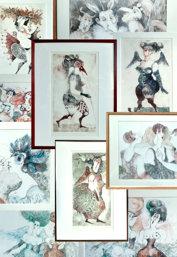 Féerie intime – Evgenia Saré