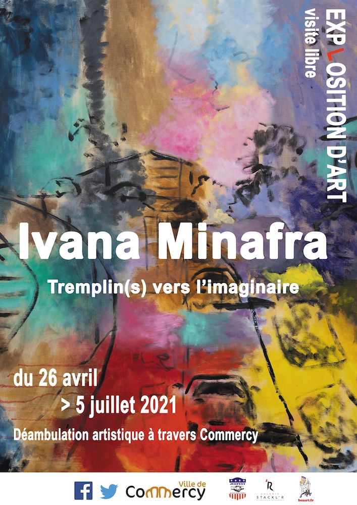 Ivana Minafra – Tremplin(s) vers l’imaginaire