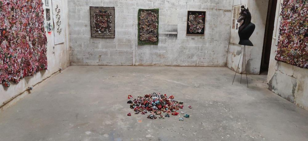 Installation éphémère