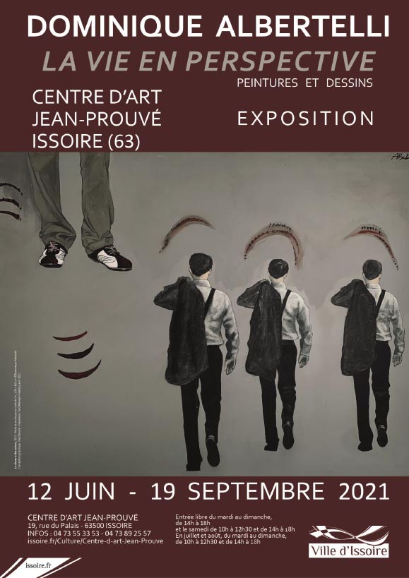 La vie en perspective – Dominique Albertelli