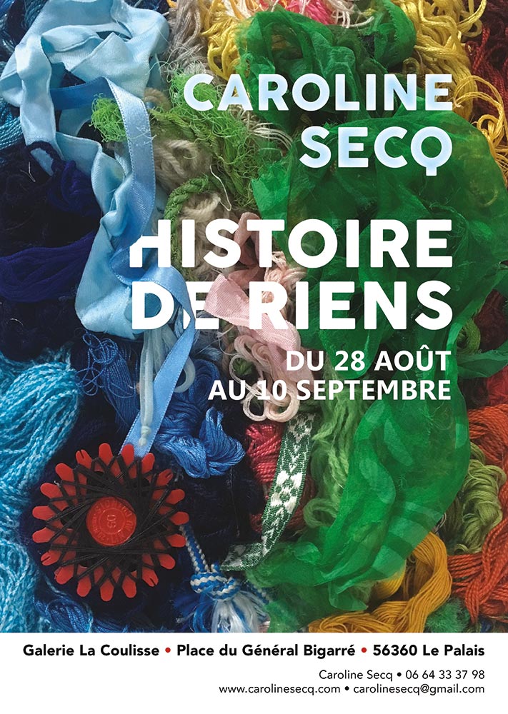Histoire de Riens – Caroline Secq