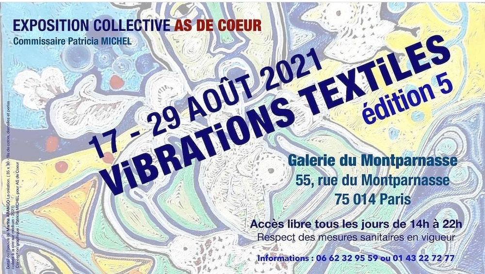 Vibrations textiles
