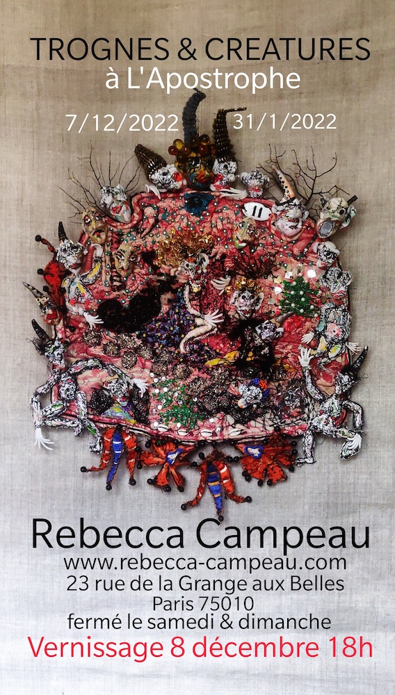 Trognes et créatures – Rebecca Campeau