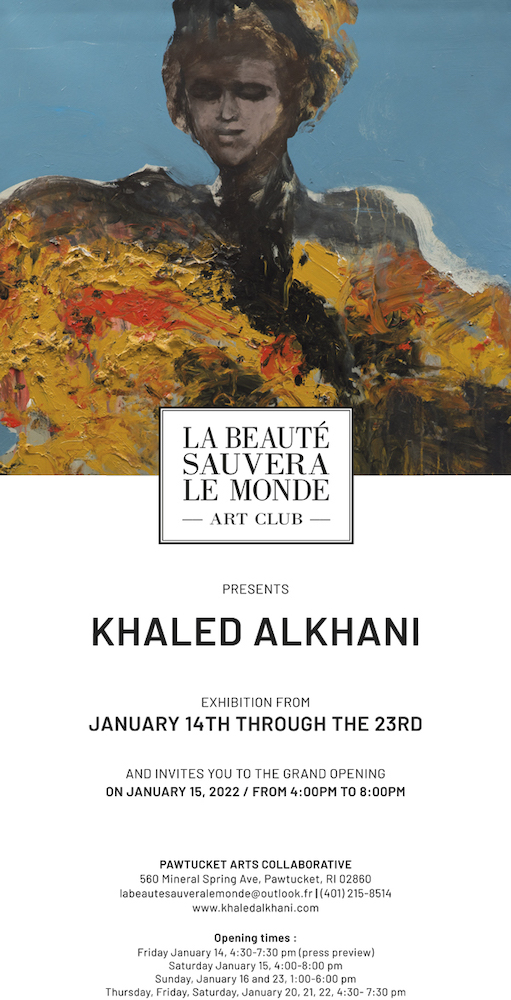 La beauté sauvera le monde – K. Alkhani