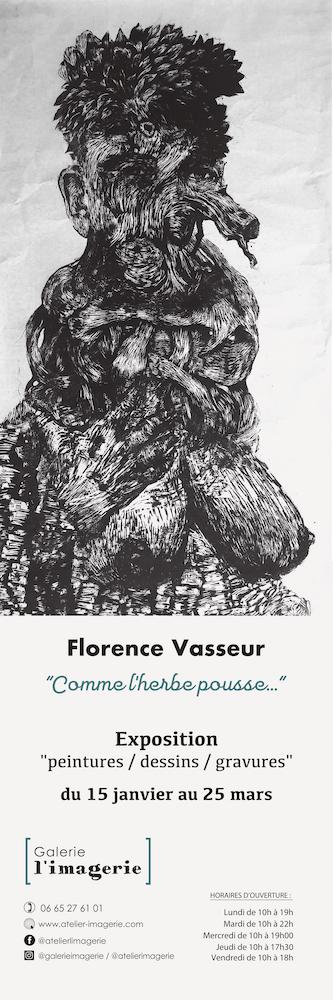 Comme l’herbe pousse – Florence Vasseur