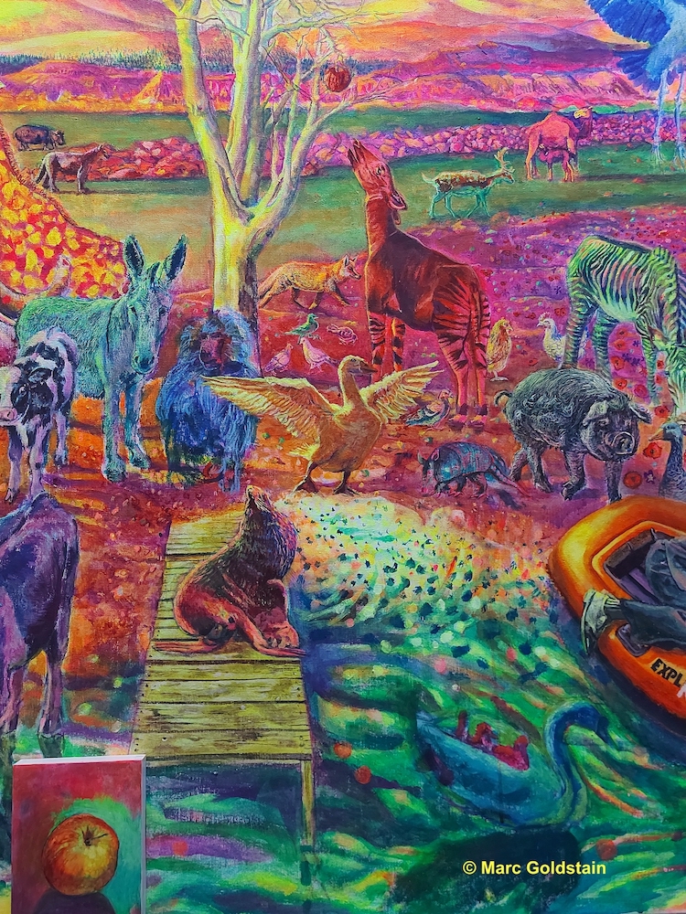 Marc Goldstain – La véritable couleur du monde