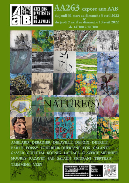 AA263 – Nature(s)