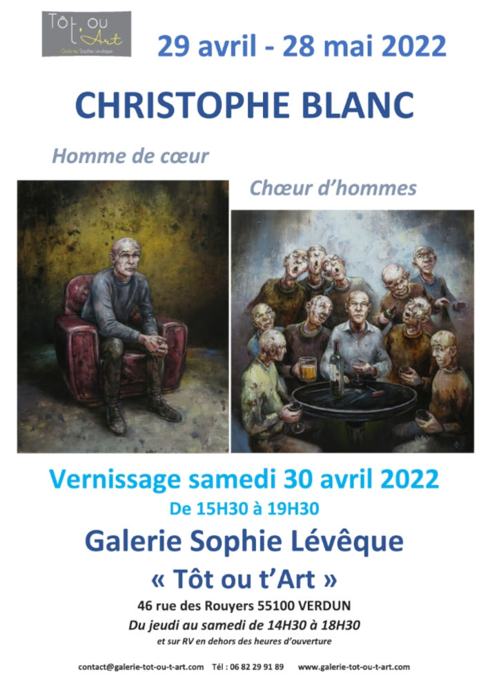 Christophe Blanc – Homme de cœur, chœur d’Hommes