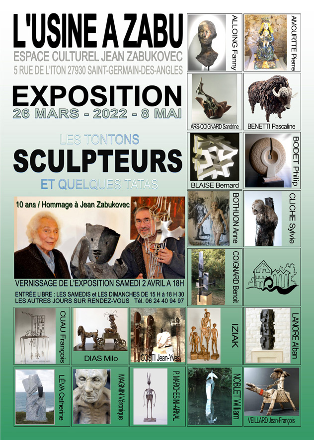 Les Tontons Sculpteurs et quelques tatas