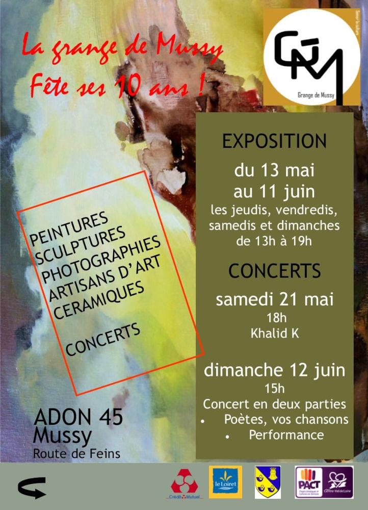 La grange de Mussy fête ses 10 ans !