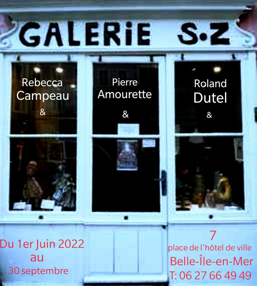 Rebecca Campeau – Pierre Amourette – Roland Dutel