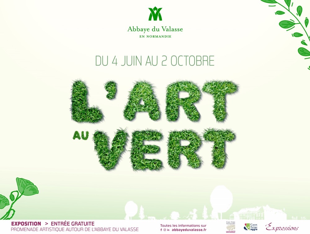 L’art au vert