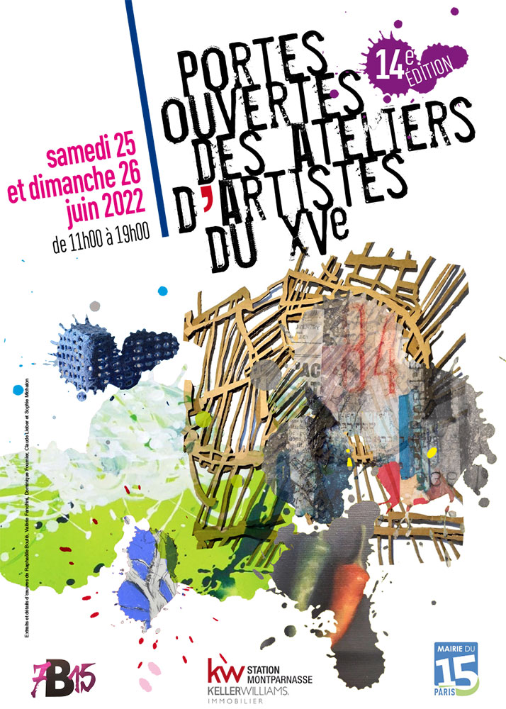 Portes ouvertes ateliers artistes