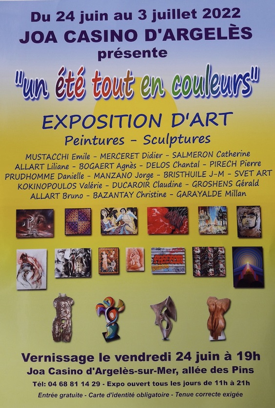 Exposition d’art !