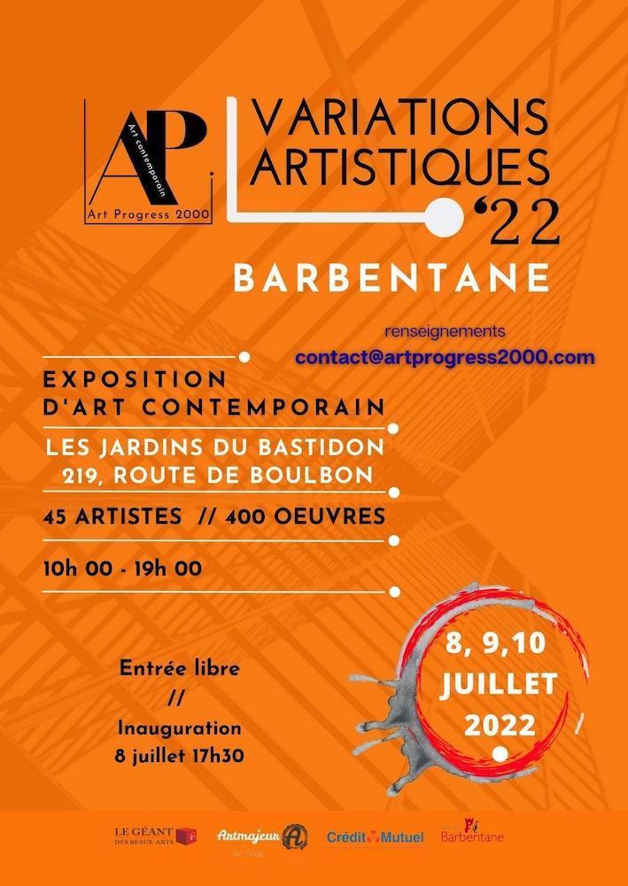 Variations artistiques’22