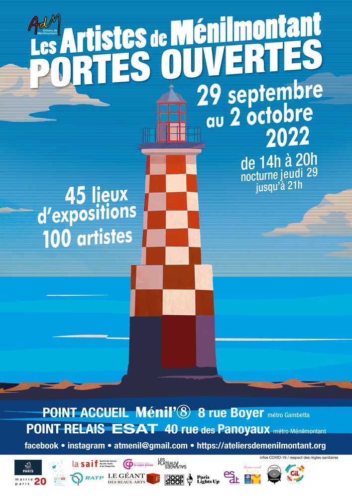 Portes ouvertes des artistes de Menilmontant