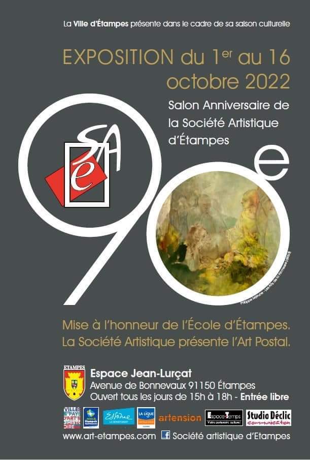 90ème salon d’Etampes