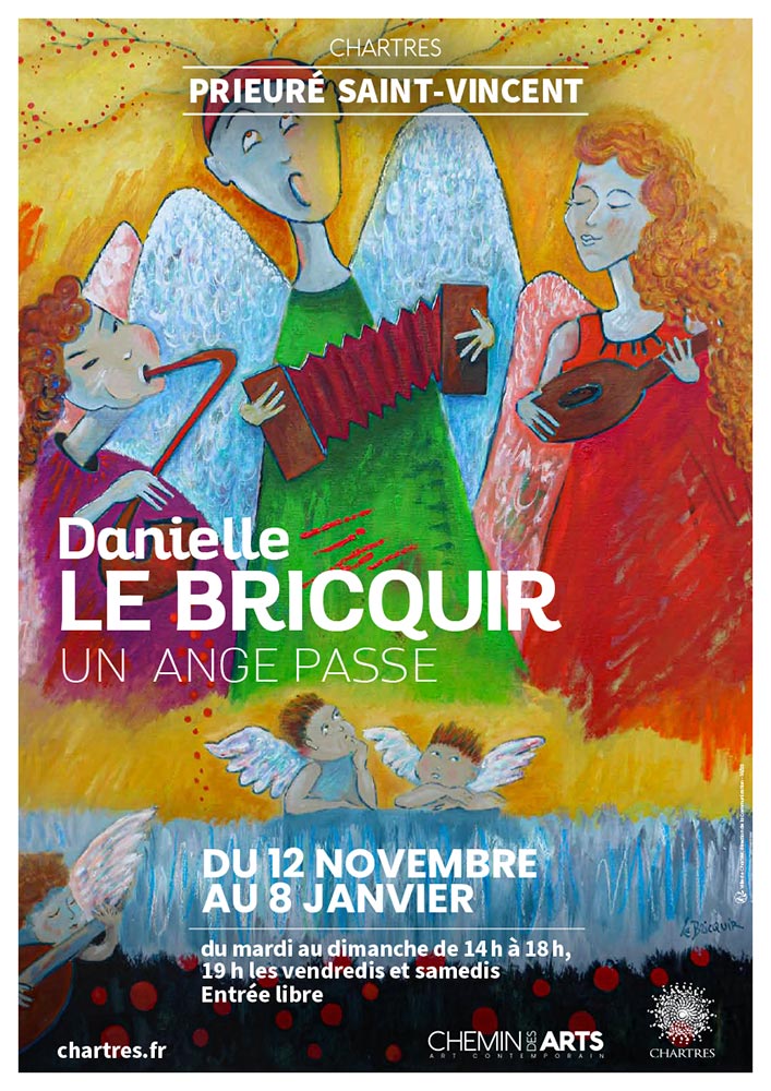 Un ange passe – Danielle Le Bricquir