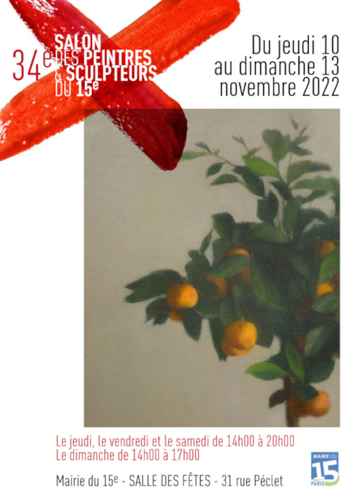 34ème Salon des peintres et sculpteurs du 15ème