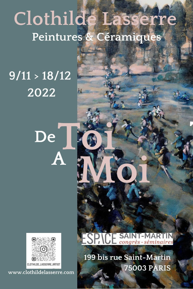 Clothilde Lasserre – De toi à moi