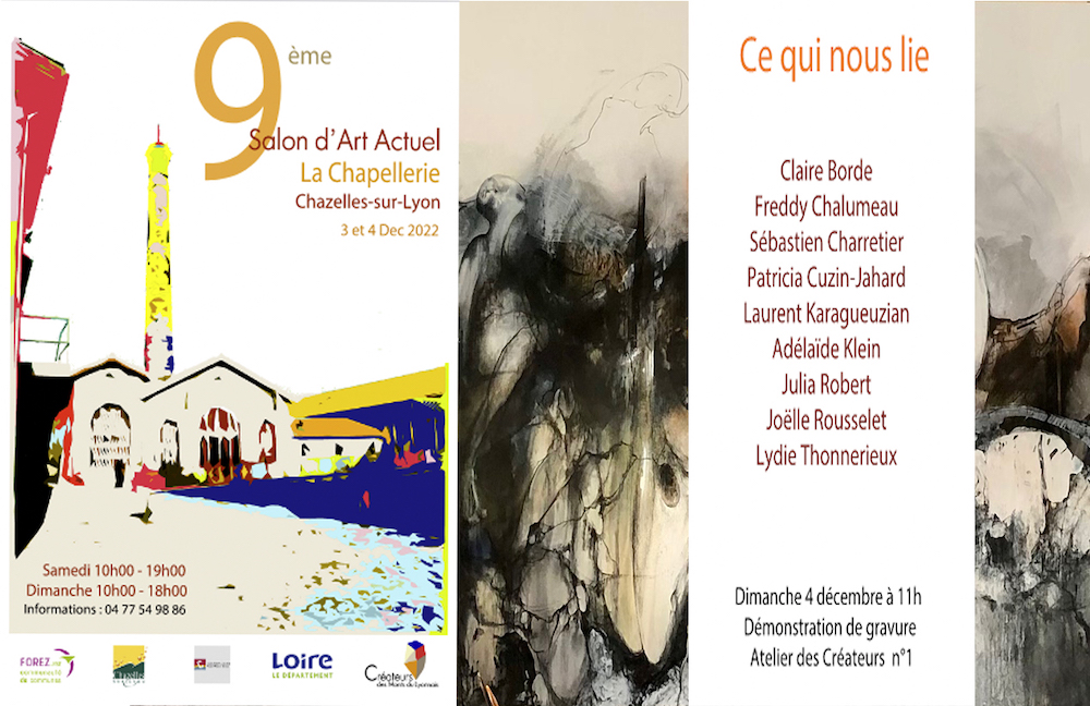 9ème salon d’Art Actuel