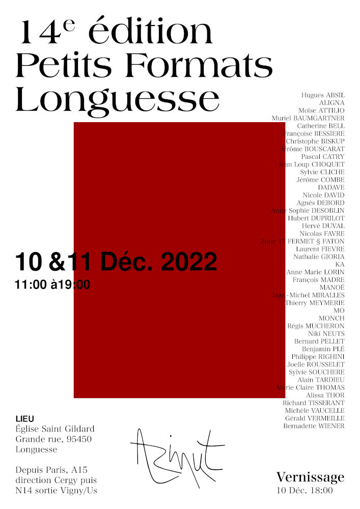 14ème édition – Petits Formats