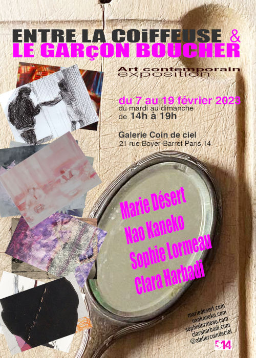 Entre la coiffeuse et le garçon boucher