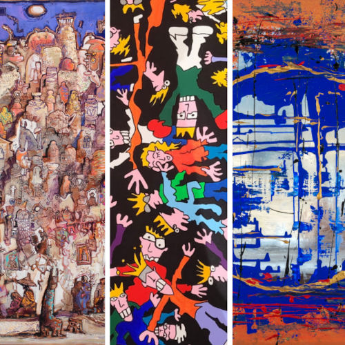 L’Acrylique Onirique – 3 Odyssées Picturales